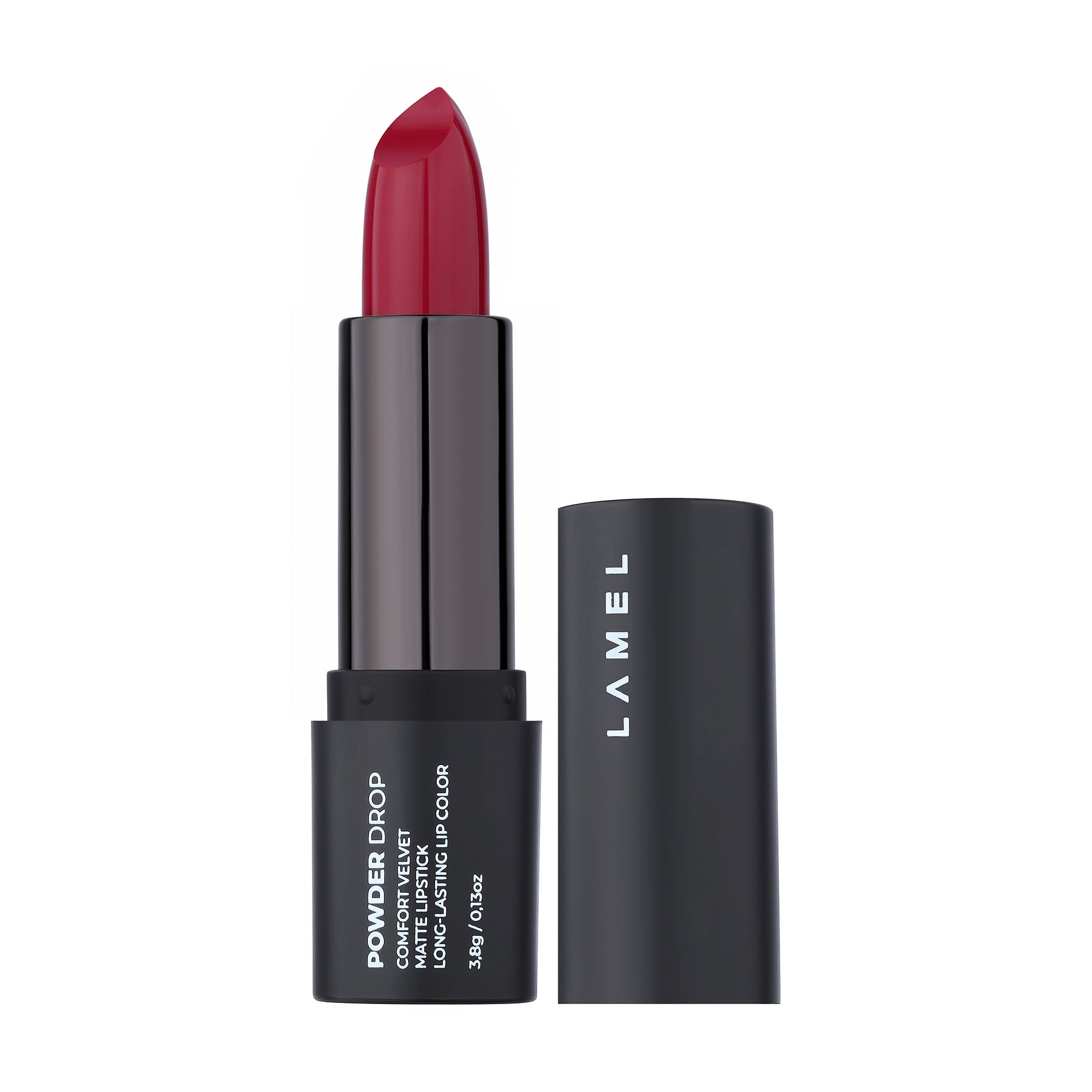 Матова помада для губ LAMEL Make Up Powder Drop Matte Lipstick 403, 3.8 г